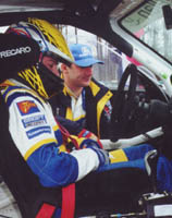 THK Racing team в 2001 году